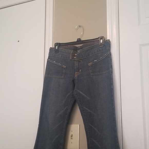 Von Dutch Womens Designer Denim size 28 flare - Picture 2 of 8